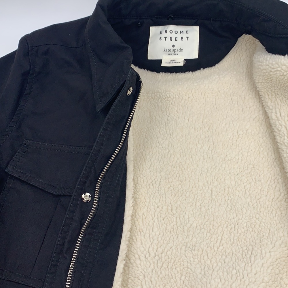 Kate Spade Brooke Street Jacket sz Large - Picture 9 of 16